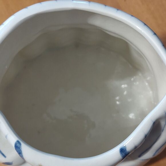 Vintage Laurie Gates Los Angeles Pottery Lady Mouse floral apron Cookie Jar  EUC - Picture 10 of 10